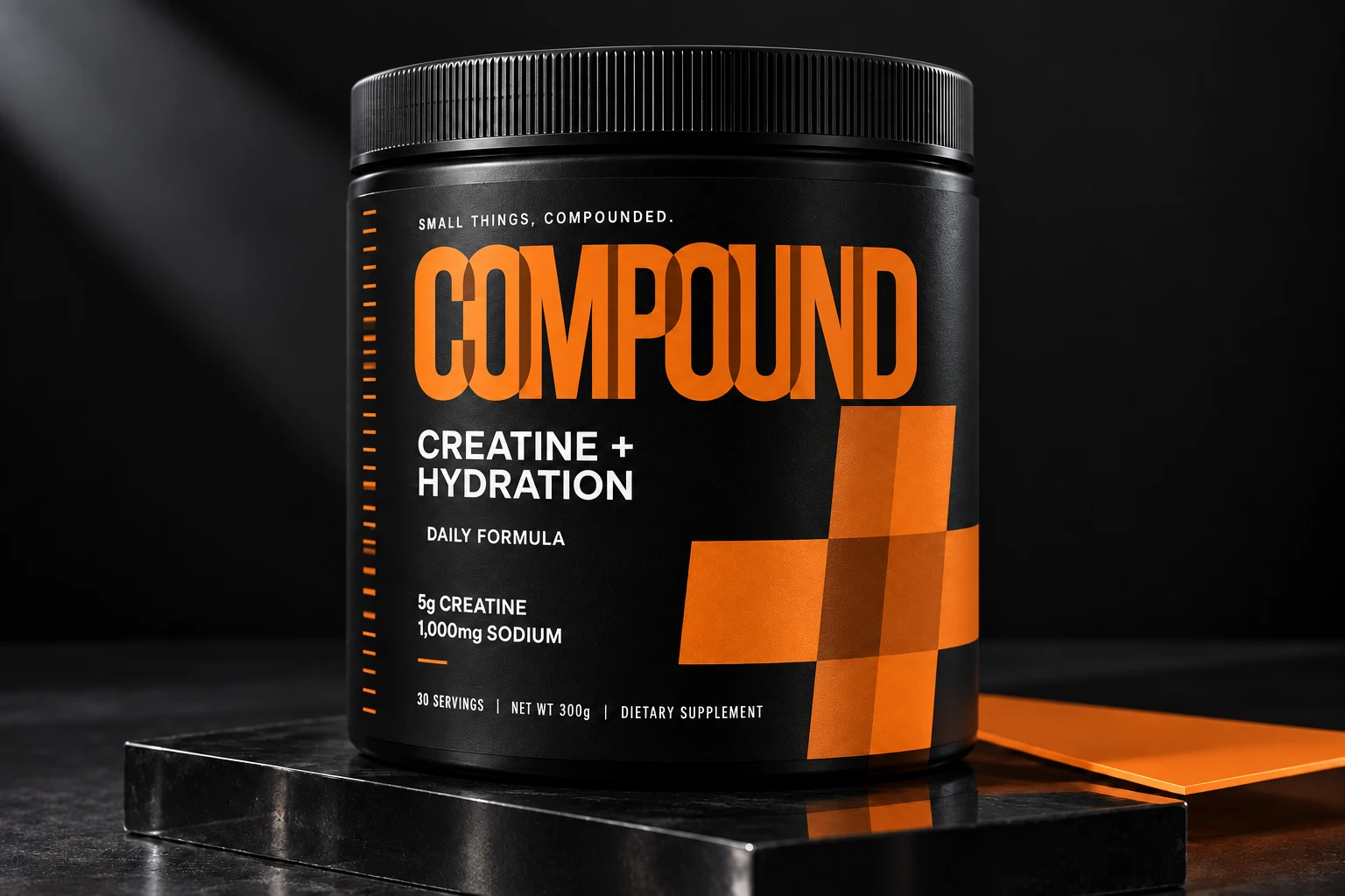 Compound Creatine + Hydration tub